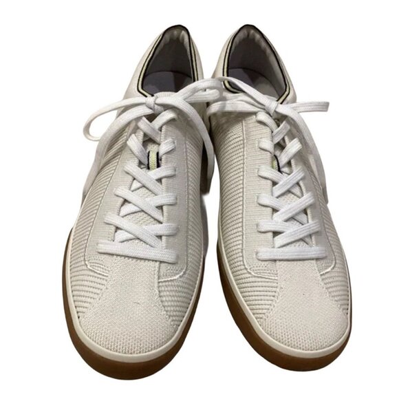 Rothys Shoes - Rothy's Women’s The Lace Up Sneaker Vanilla, Size 10, Fabric Casual Shoes